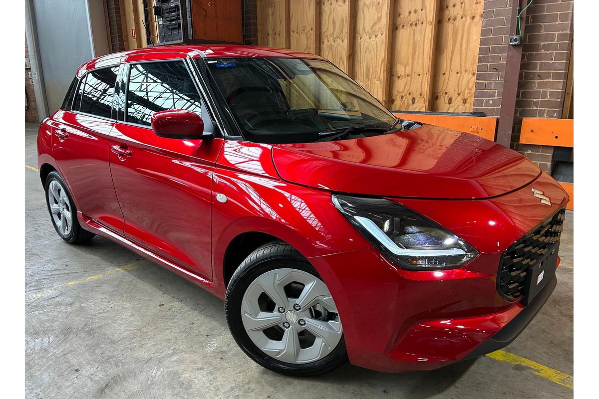 2026 Suzuki Swift Hybrid Plus UZ
