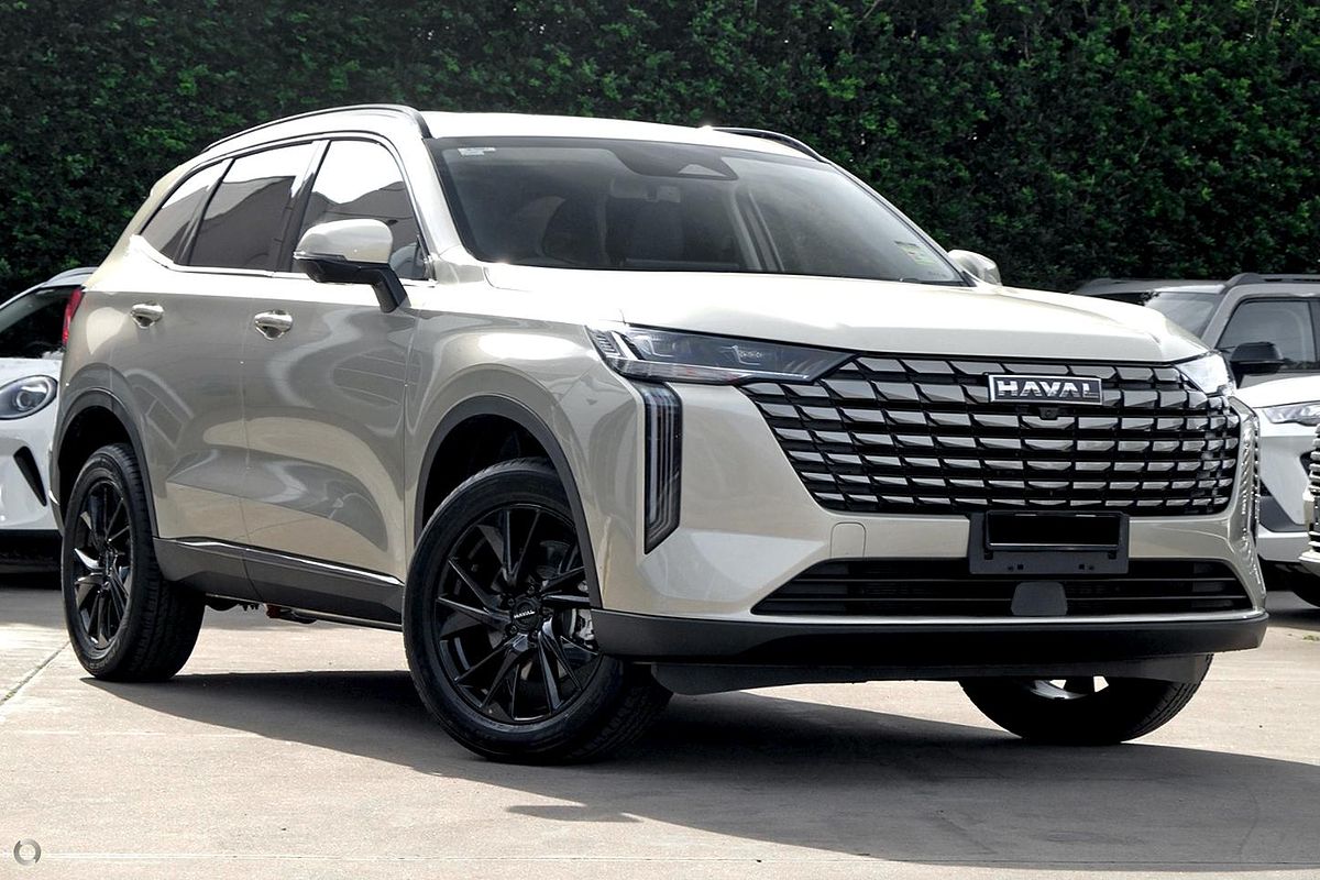 2026 GWM Haval H6 Ultra Hybrid B01
