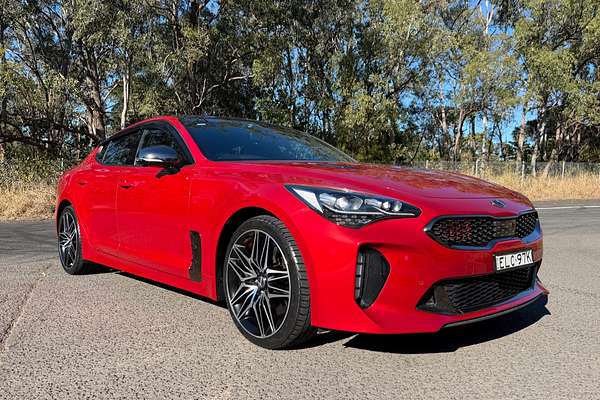 2021 Kia Stinger GT CK