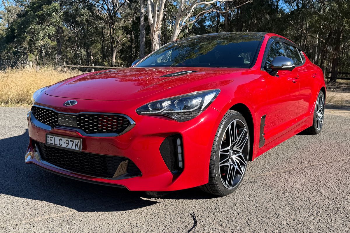 2021 Kia Stinger GT CK