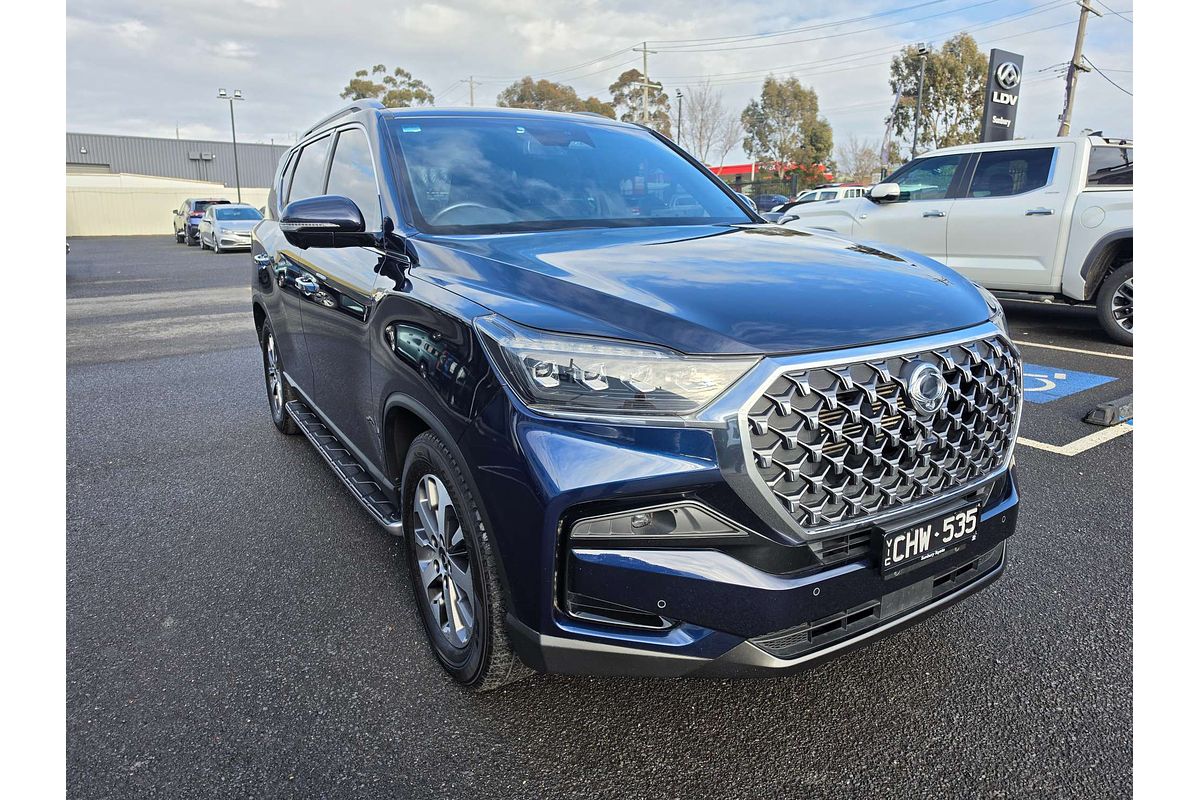 2023 KGM Rexton Ultimate Y450