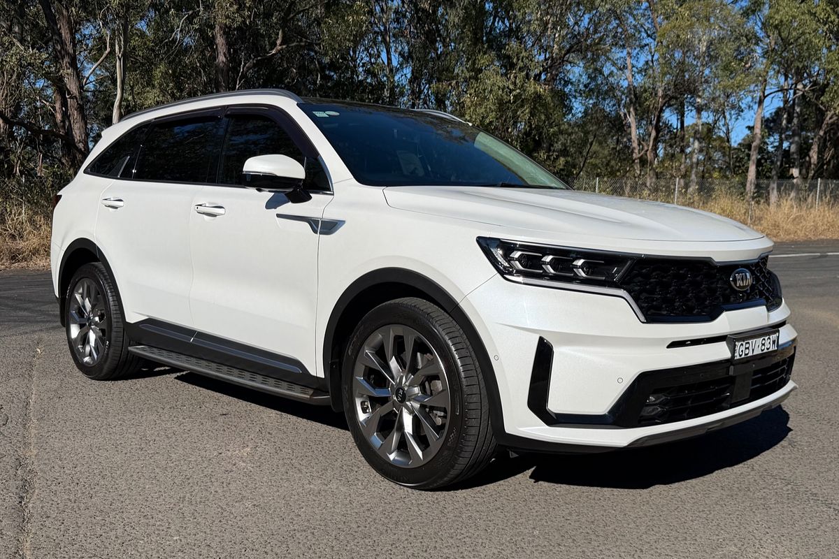 2021 Kia Sorento GT-Line MQ4