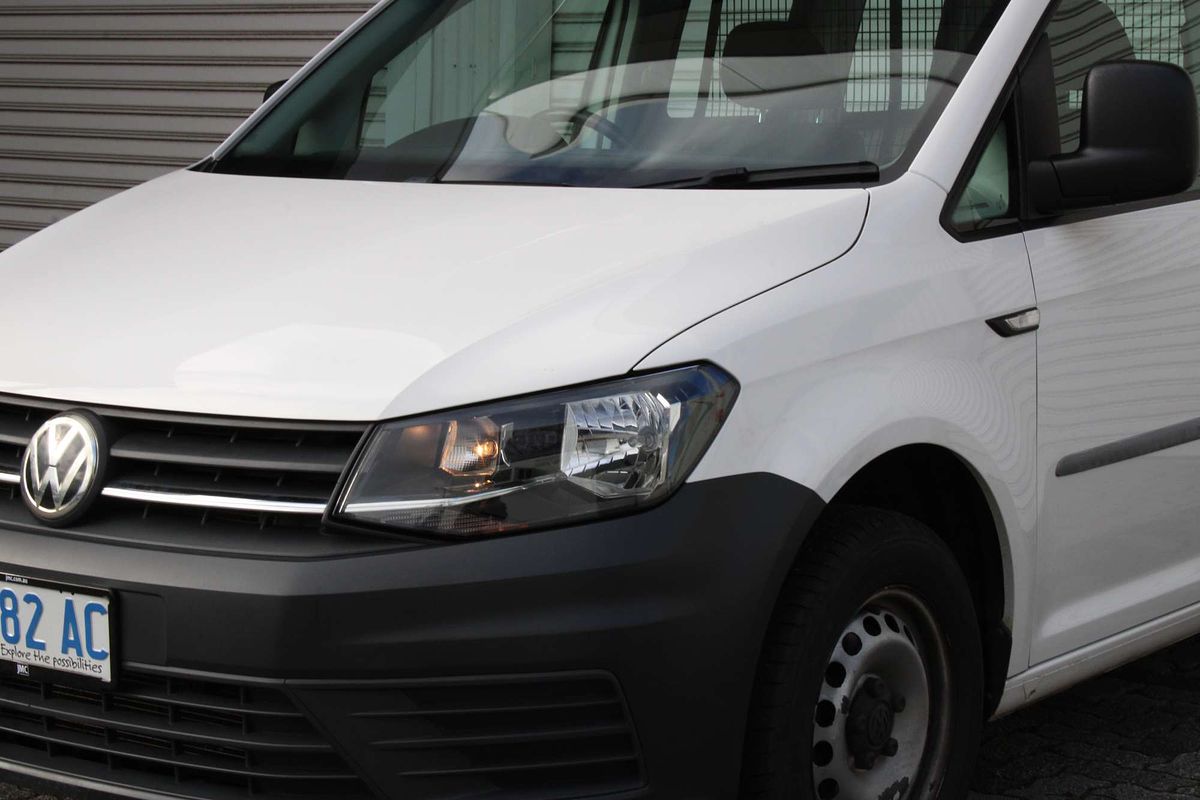 2018 Volkswagen Caddy TDI250 2KN SWB
