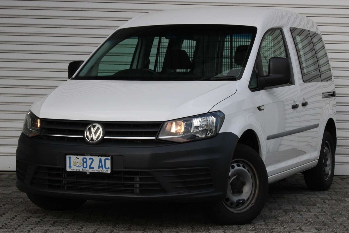 2018 Volkswagen Caddy TDI250 2KN SWB