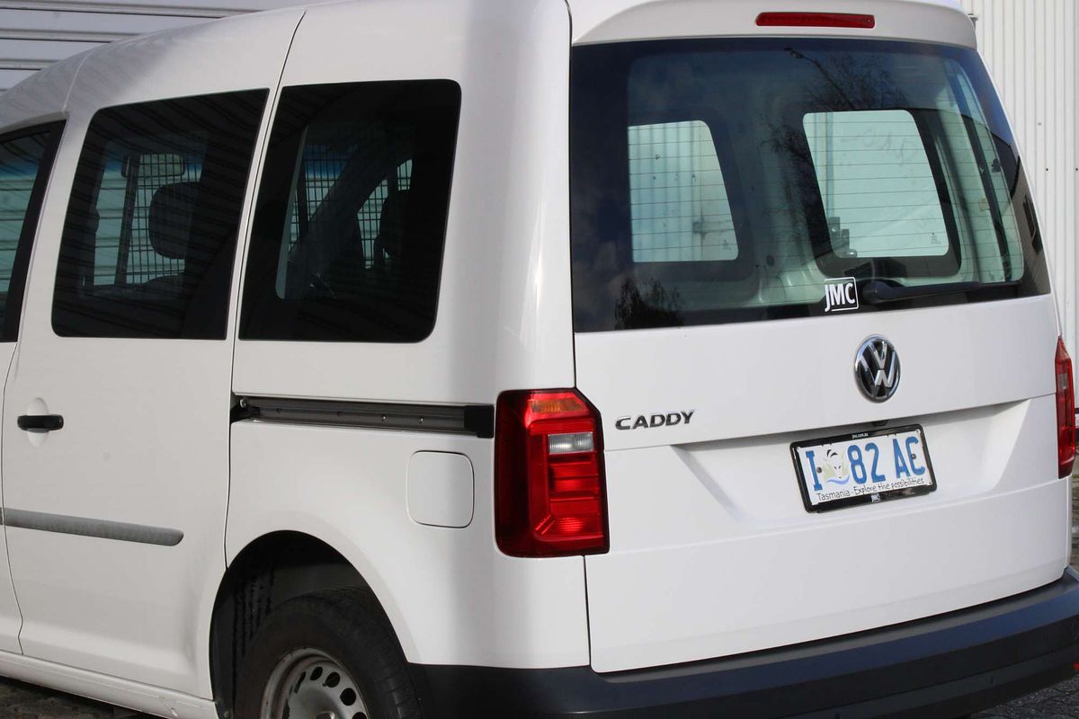 2018 Volkswagen Caddy TDI250 2KN SWB