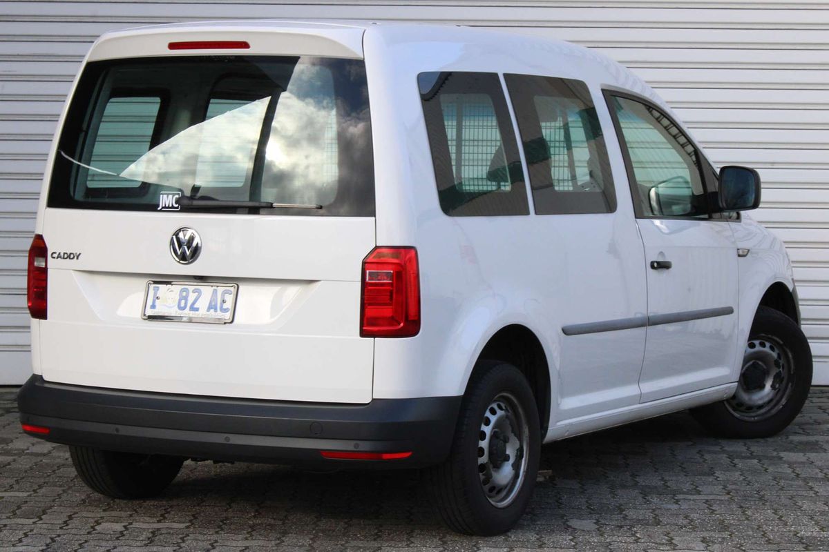 2018 Volkswagen Caddy TDI250 2KN SWB
