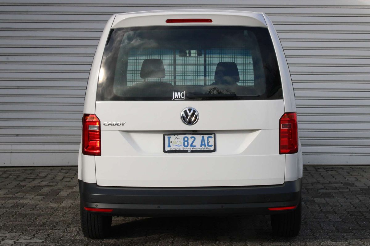 2018 Volkswagen Caddy TDI250 2KN SWB