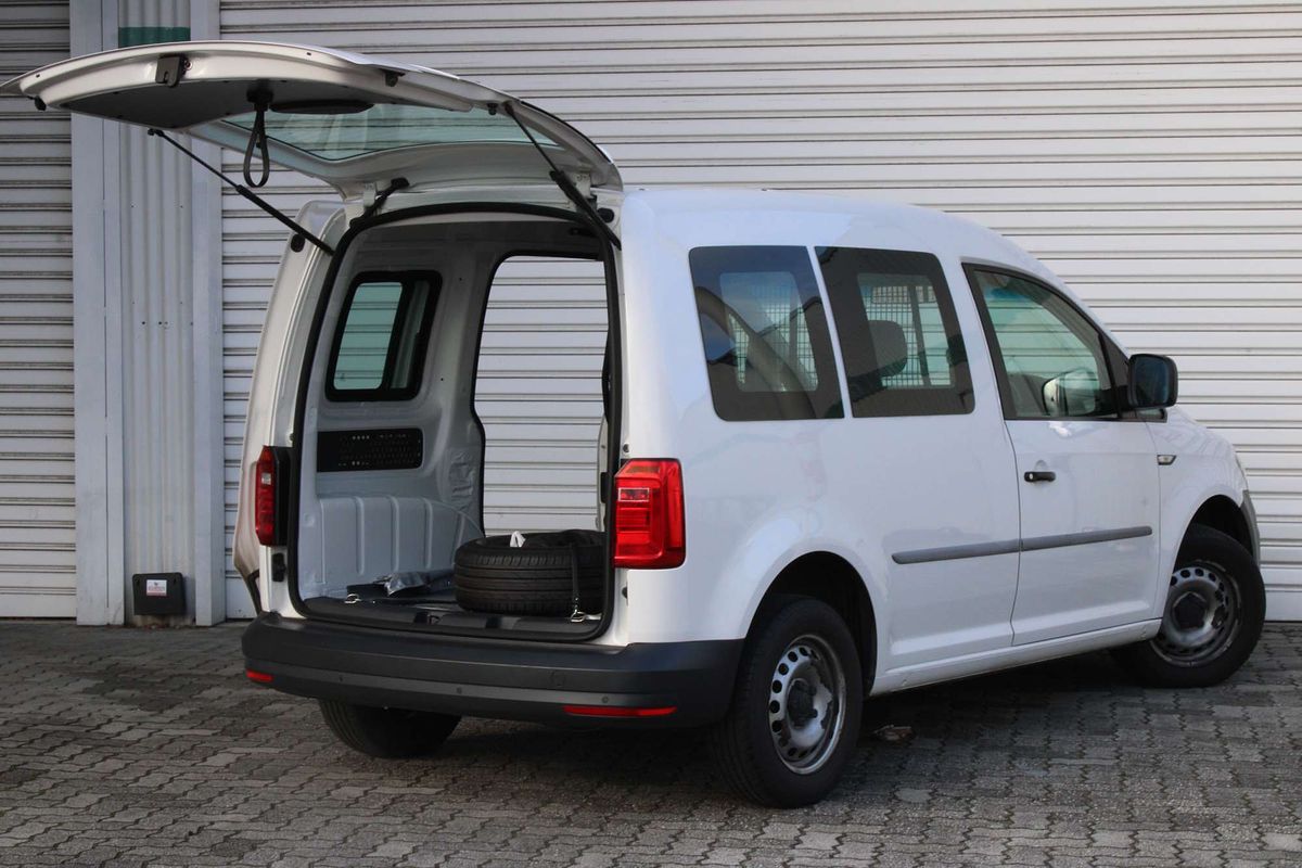 2018 Volkswagen Caddy TDI250 2KN SWB