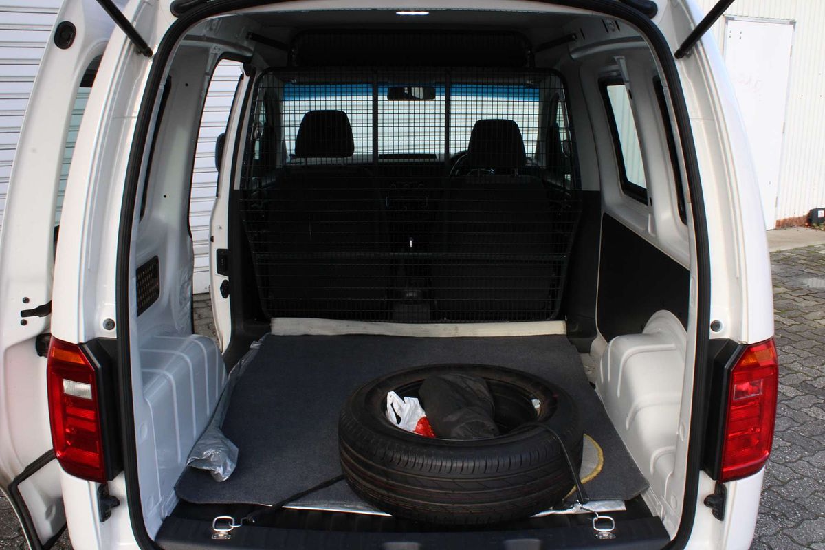 2018 Volkswagen Caddy TDI250 2KN SWB