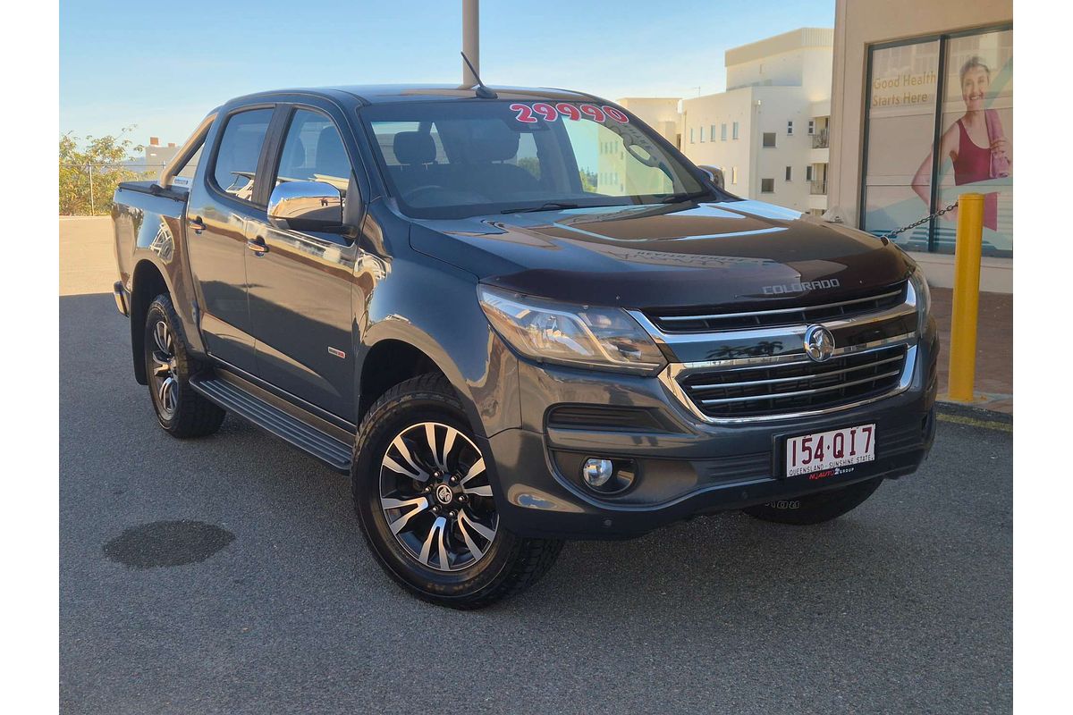 2019 Holden Colorado LTZ RG 4X4