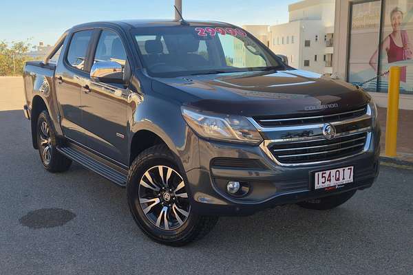2019 Holden Colorado LTZ RG 4X4