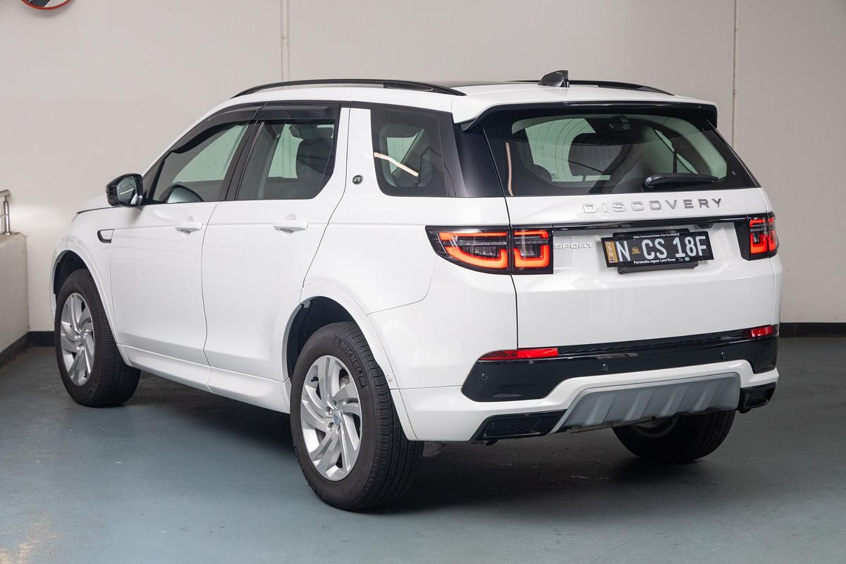 2025 Land Rover Discovery Sport P200 S L550