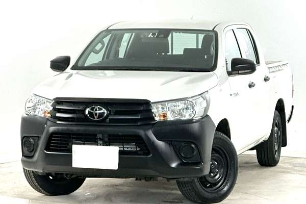2022 Toyota Hilux Workmate TGN121R Rear Wheel Drive