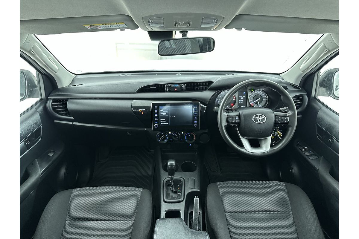 2022 Toyota Hilux Workmate TGN121R Rear Wheel Drive