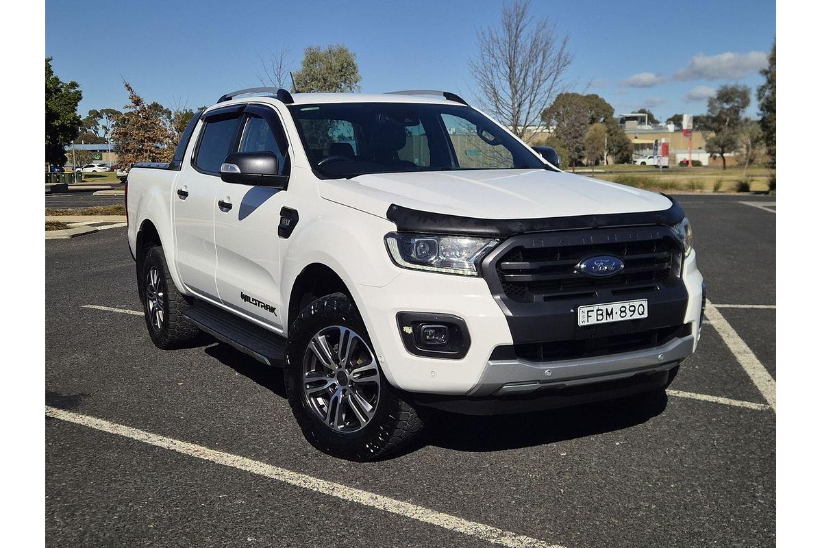 2020 Ford Ranger Wildtrak PX MkIII 4X4 3.2L