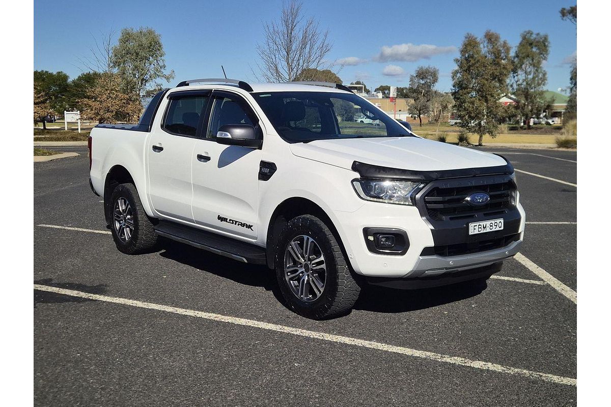 2020 Ford Ranger Wildtrak PX MkIII 4X4 3.2L
