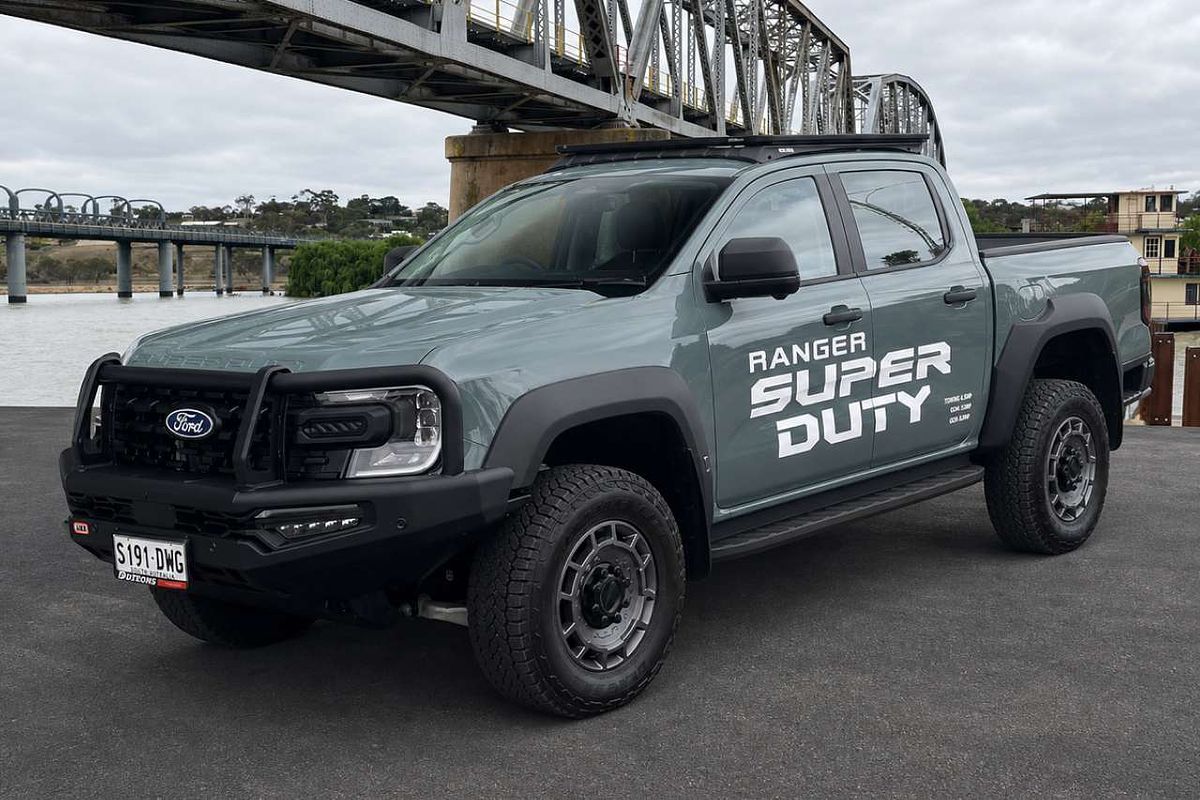 2026 Ford Ranger Super Duty XLT 4X4