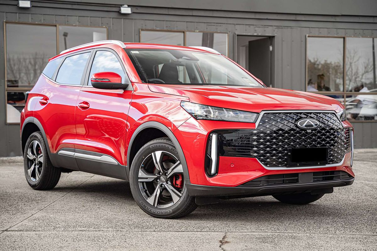 2026 Chery Tiggo 4 Urban