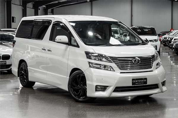 2010 Toyota Vellfire V GGH20W