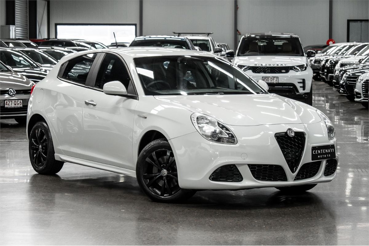 2014 Alfa Romeo Giulietta Progression Series 0
