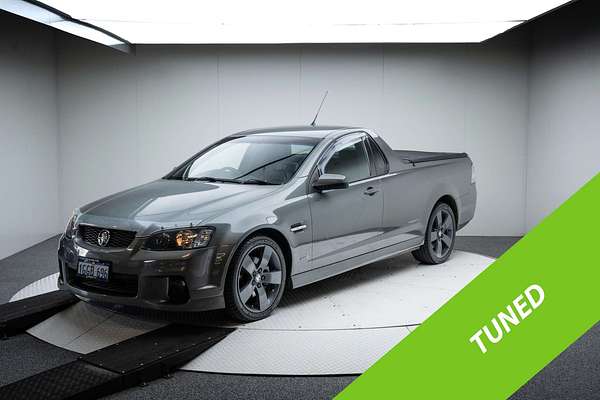 2011 Holden Ute SS Thunder VE Series II Rear Wheel Drive