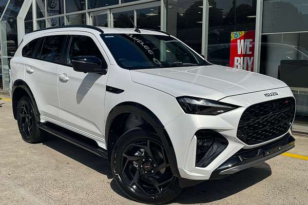 2026 Isuzu MU-X X-TERRAIN