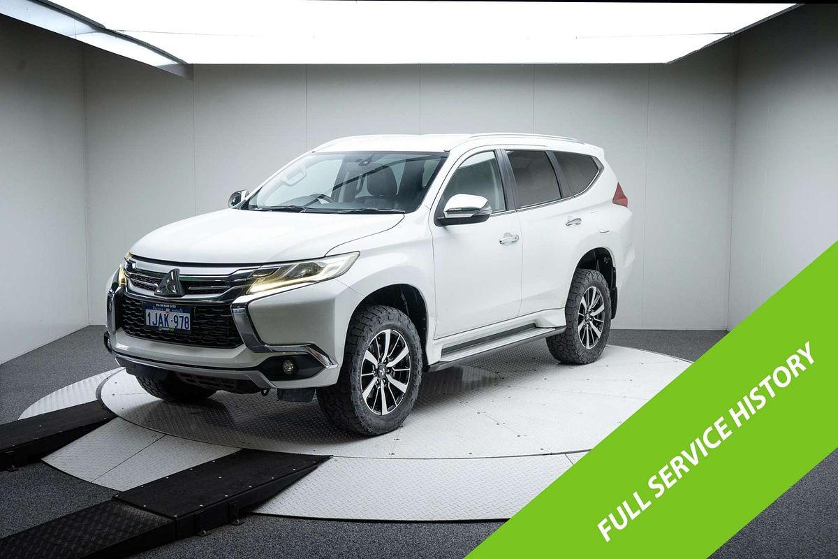 2016 Mitsubishi Pajero Sport GLS QE