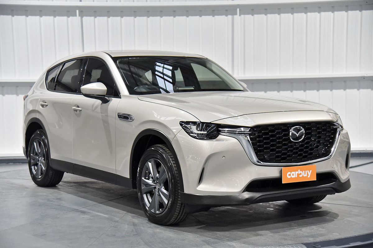 2025 Mazda CX-60 G40e Touring KH Series