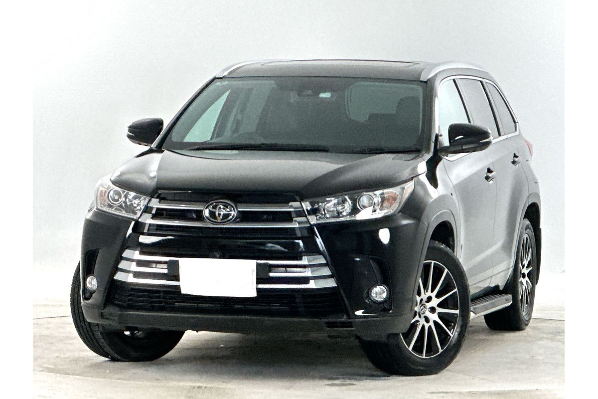 2019 Toyota Kluger Grande GSU50R