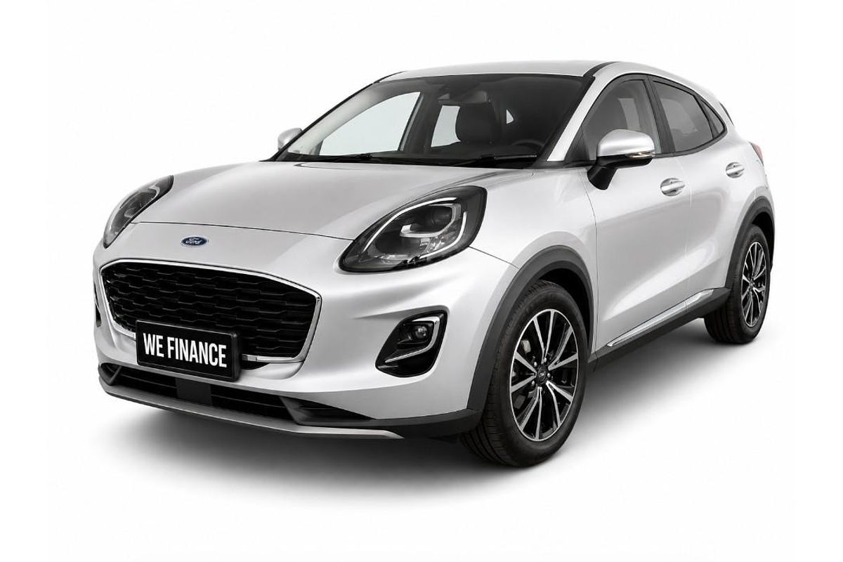 2023 Ford Puma JK