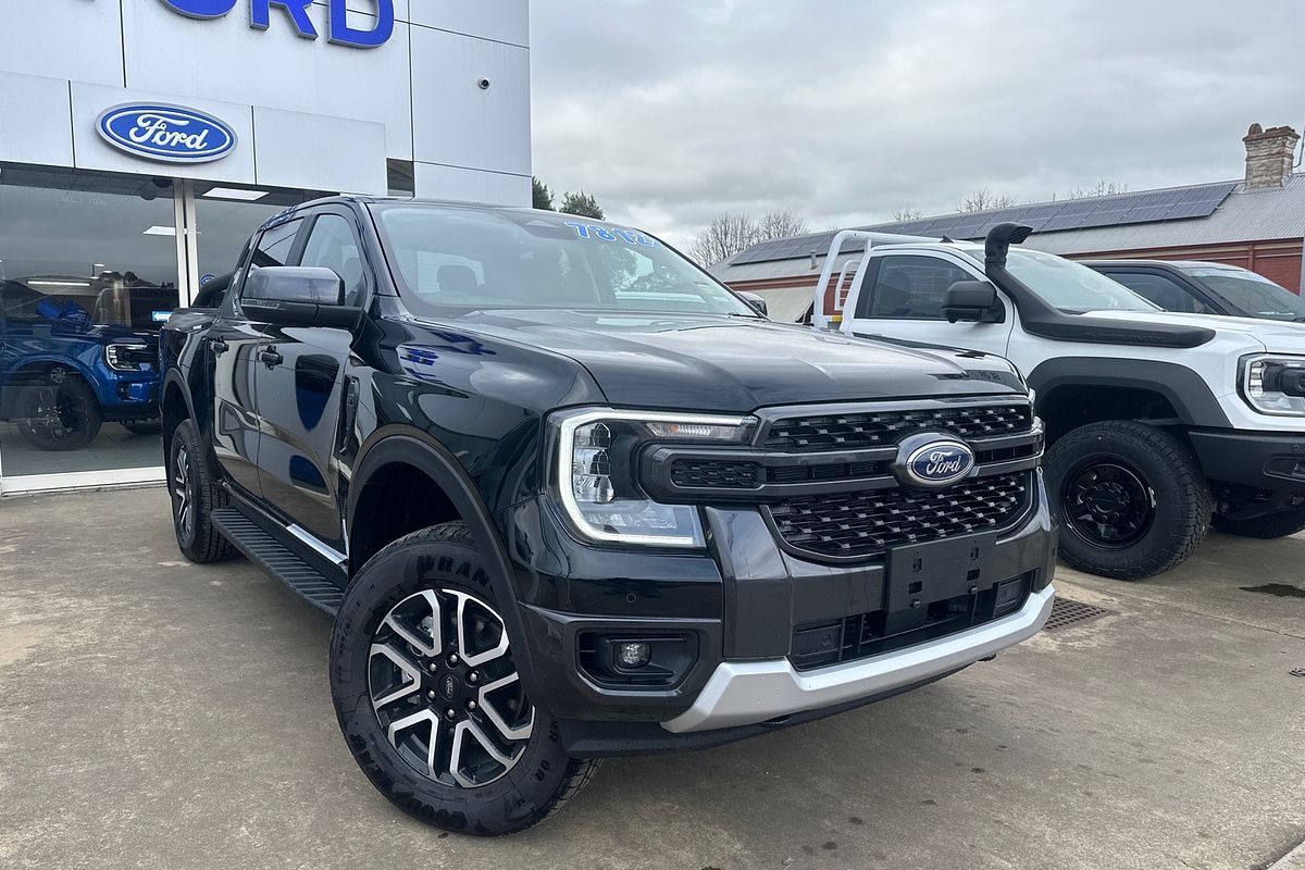 2025 Ford Ranger Sport 4X4 3.0L