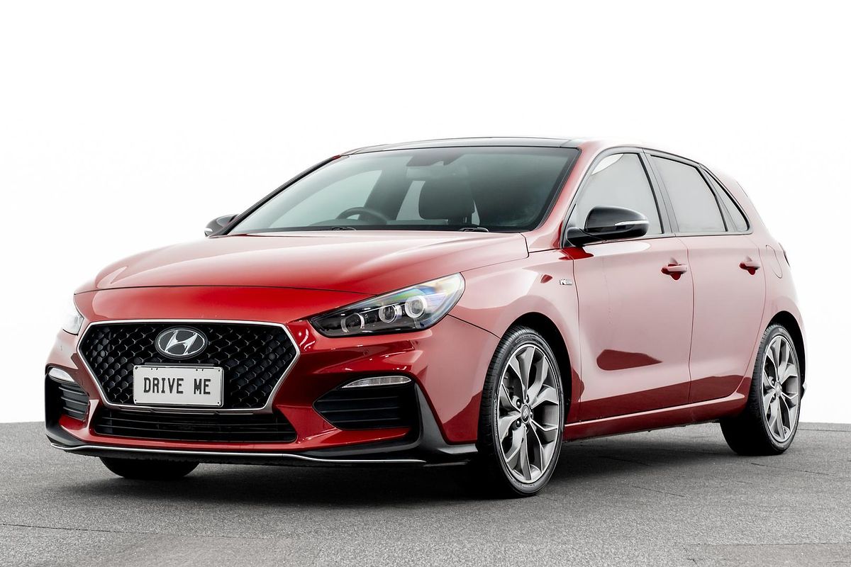 2022 Hyundai i30 N Line Premium PD.V4