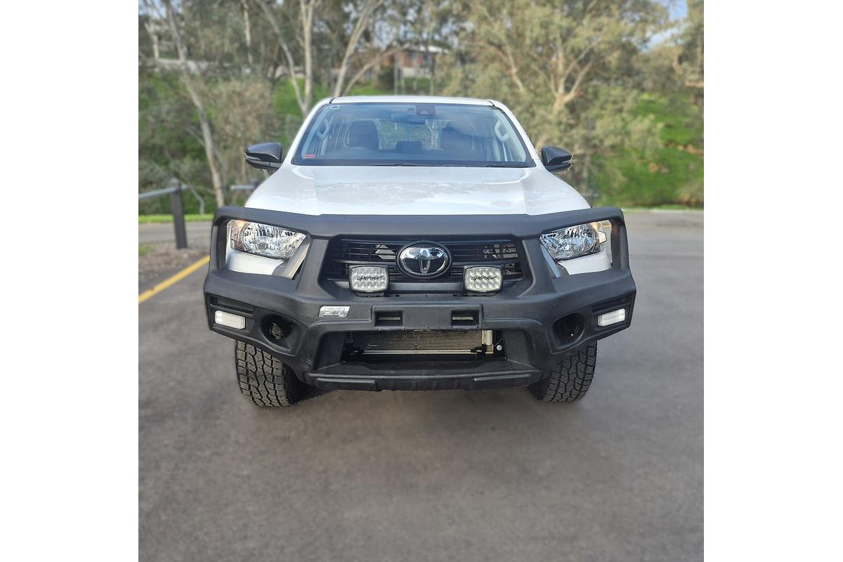 2021 Toyota Hilux SR GUN126R 4X4