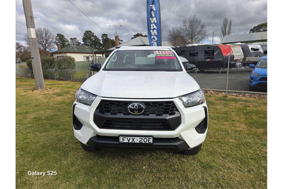 2025 Toyota Hilux Workmate GUN125R 4X4