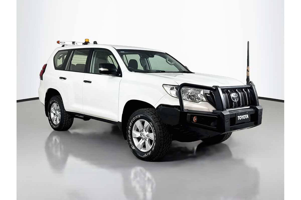 2021 Toyota Landcruiser Prado GX GDJ150R
