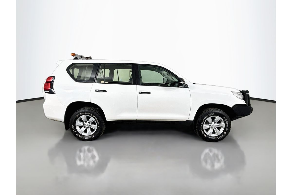 2021 Toyota Landcruiser Prado GX GDJ150R