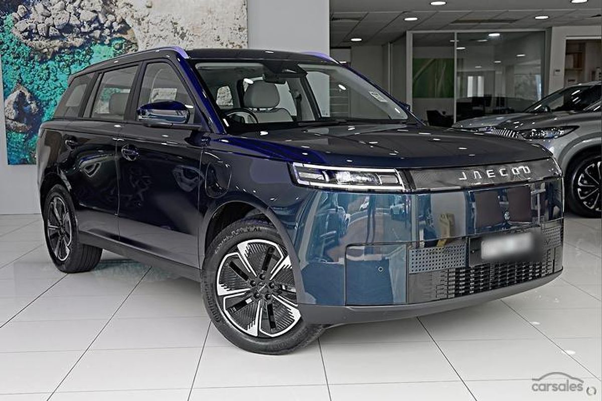 2026 OMODA JAECOO J5 EV Summit