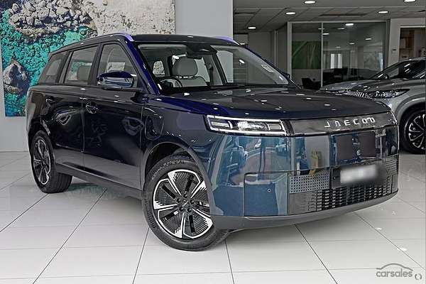 2026 OMODA JAECOO J5 EV Summit