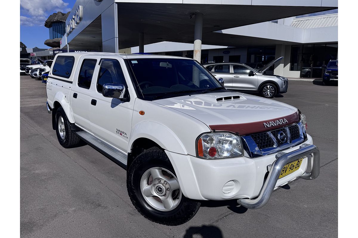 2009 Nissan Navara ST-R D22 4X4