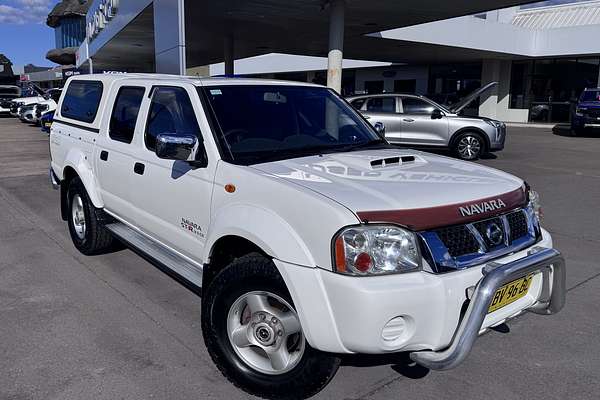 2009 Nissan Navara ST-R D22 4X4