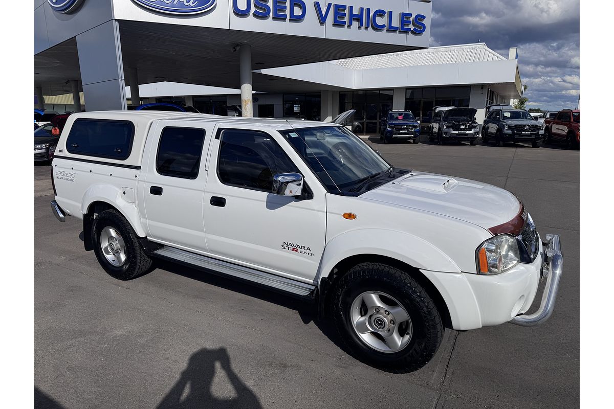 2009 Nissan Navara ST-R D22 4X4