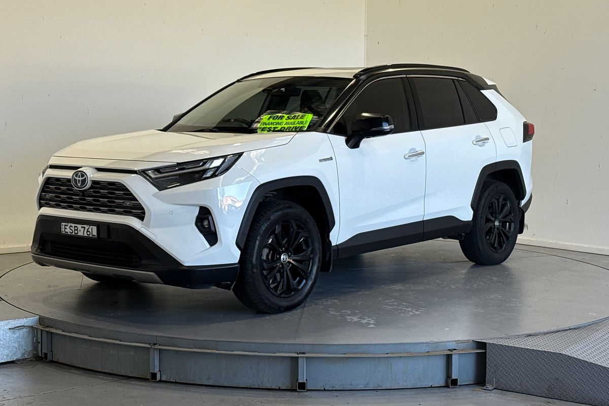 2021 Toyota RAV4 Cruiser AXAH52R