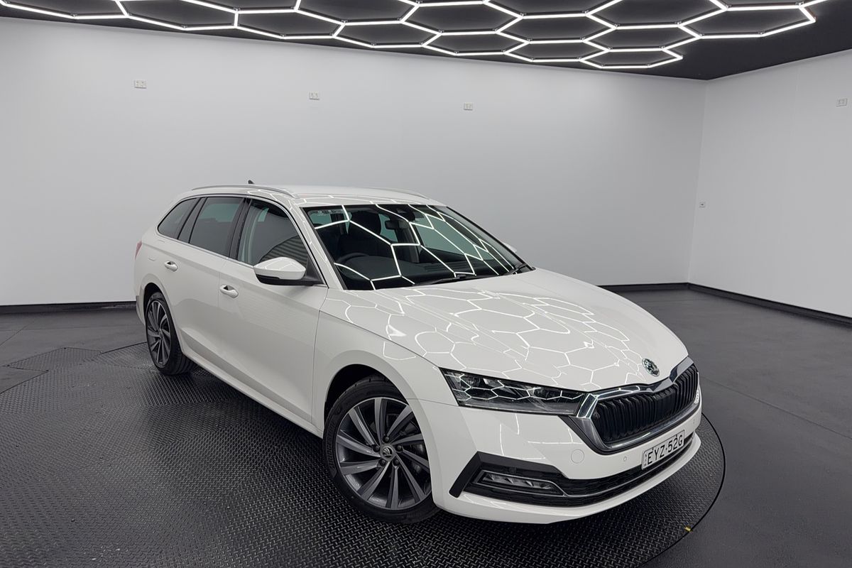 2022 Škoda Octavia 110TSI Style NX