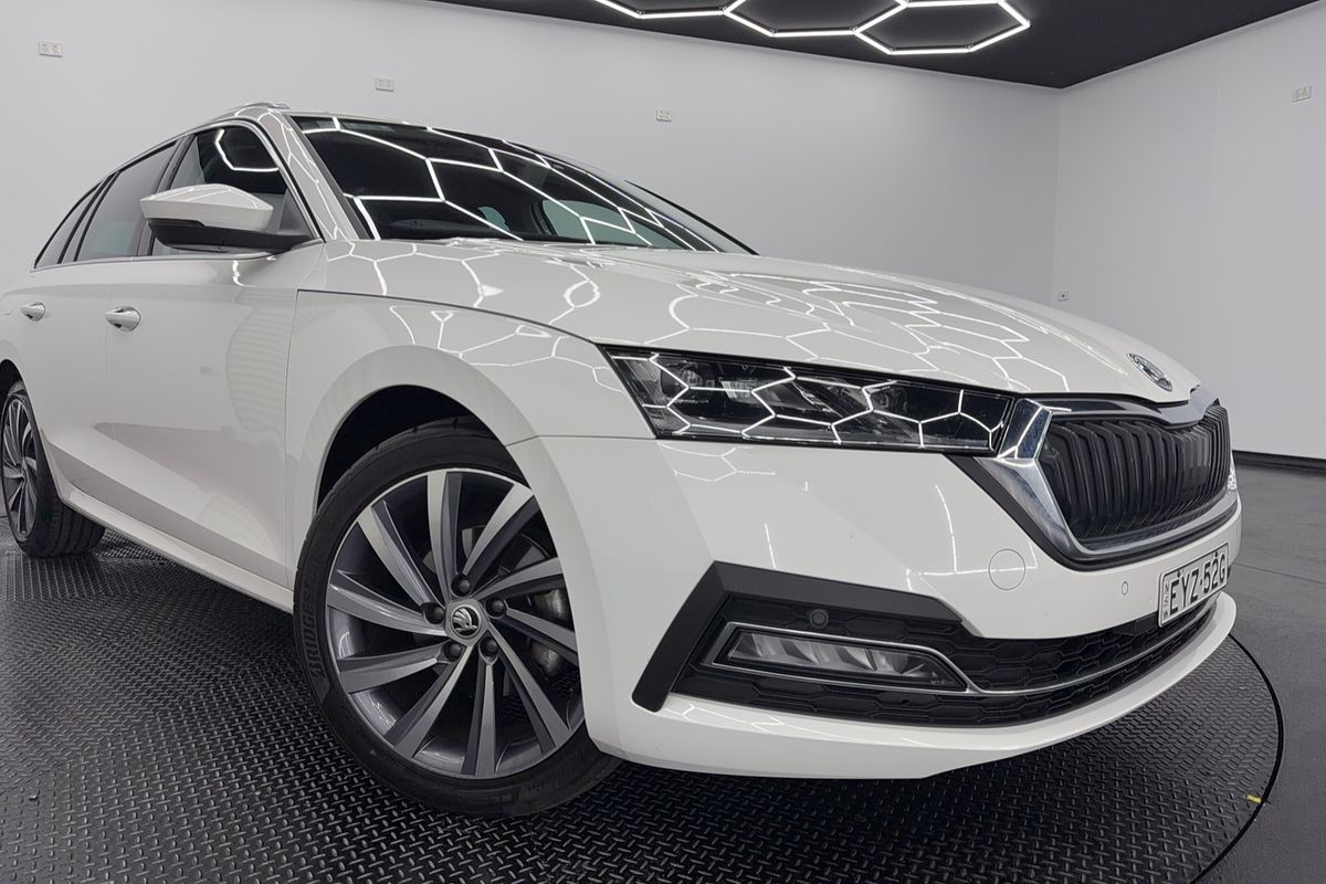 2022 Škoda Octavia 110TSI Style NX