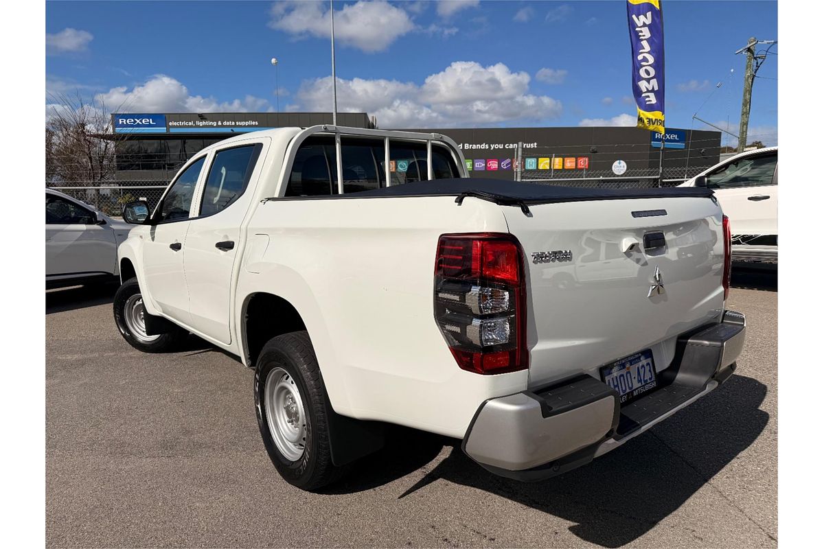 2022 Mitsubishi Triton GLX MR Rear Wheel Drive