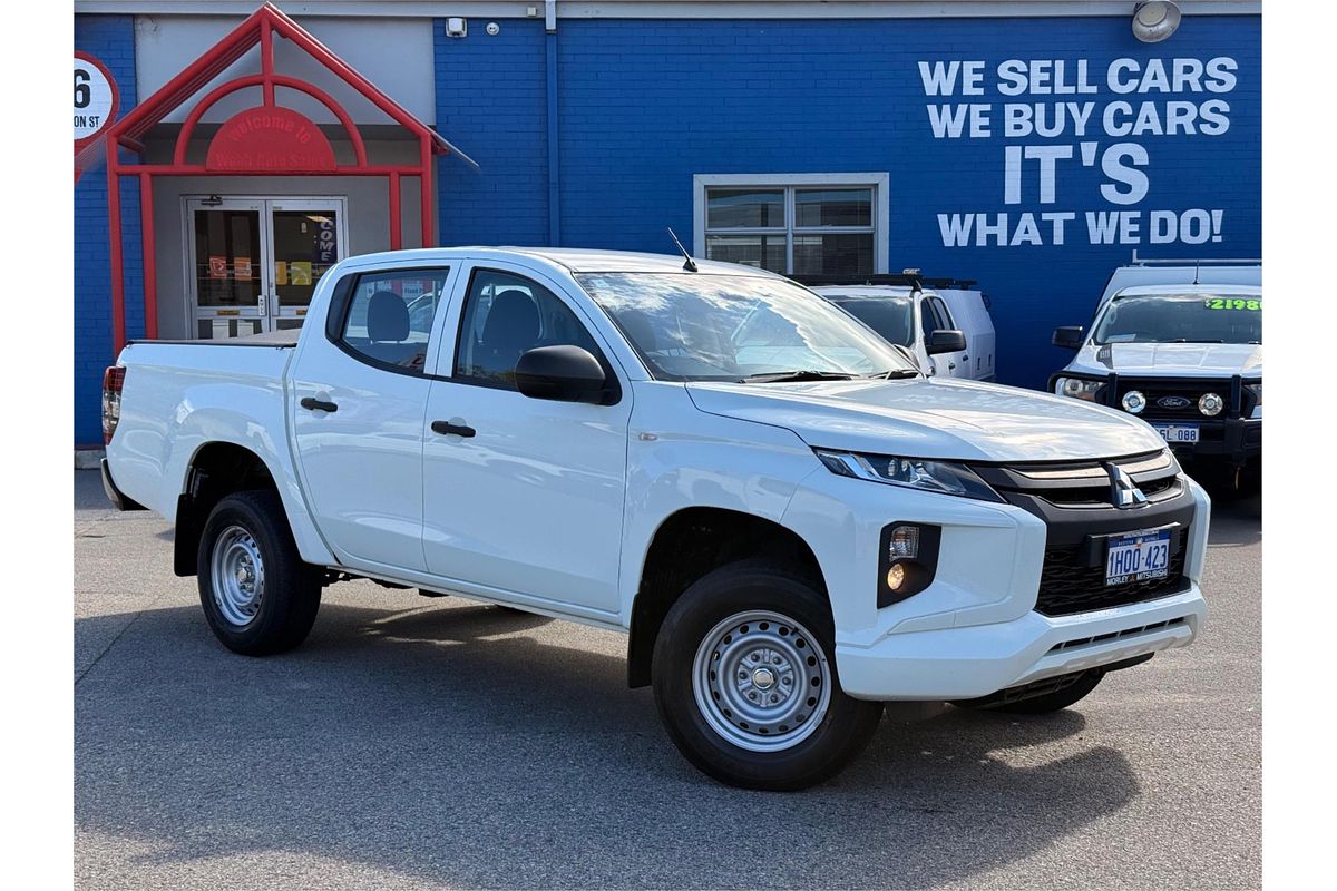 2022 Mitsubishi Triton GLX MR Rear Wheel Drive