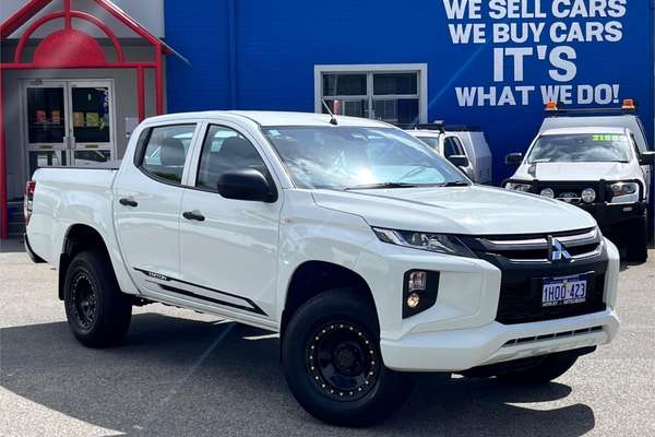2022 Mitsubishi Triton GLX MR Rear Wheel Drive