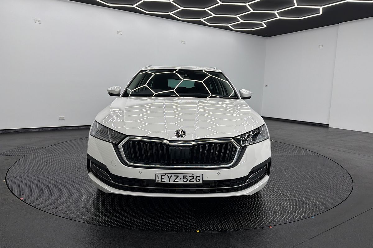 2022 Škoda Octavia 110TSI Style NX