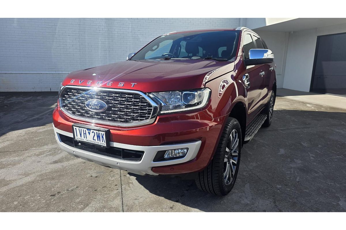 2021 Ford Everest Titanium UA II 2.0L