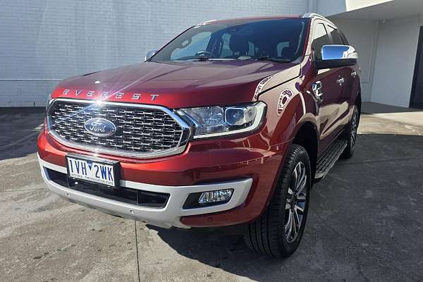 2021 Ford Everest Titanium UA II 2.0L
